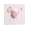 image Birthday Fuzzy Flamingo Card 2nd Product Detail  Image width=&quot;1000&quot; height=&quot;1000&quot;