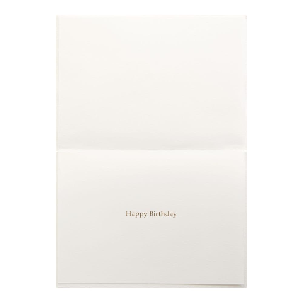 Embroidered Leaves And Flowers Birthday Card 3rd Product Detail  Image width="1000" height="1000"