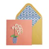image Vellum Orchids In Vase Birthday Card Main Product  Image width=&quot;1000&quot; height=&quot;1000&quot;