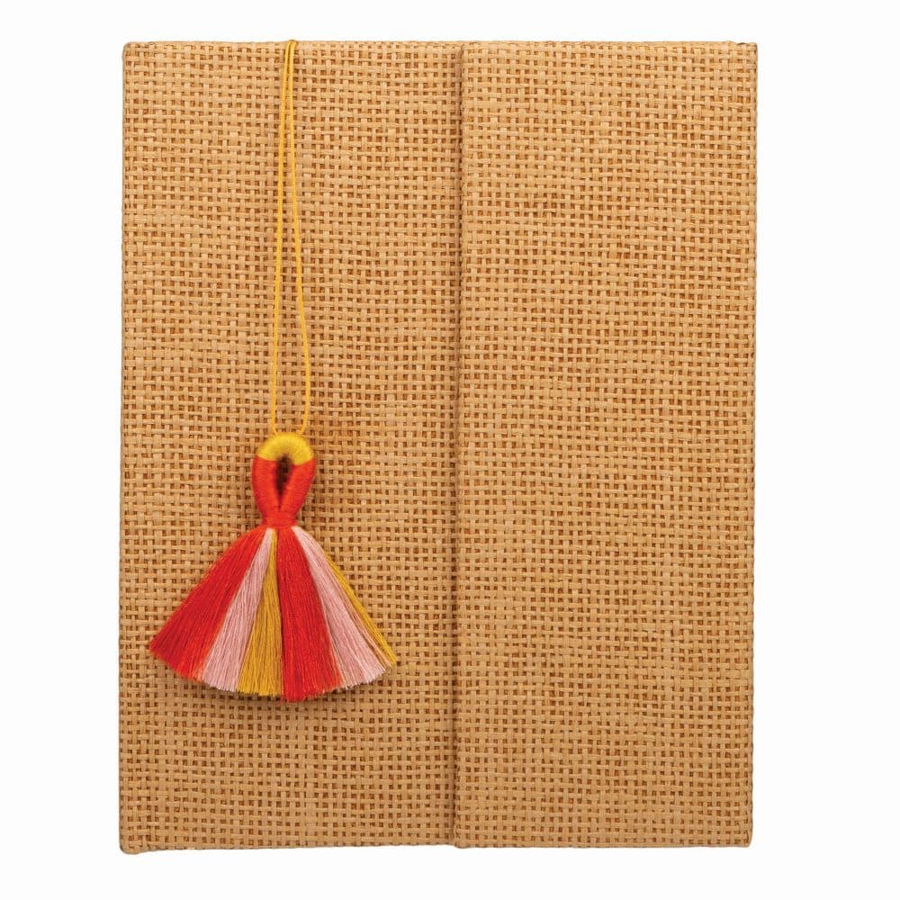 Woven Tri Fold Journal Main Product  Image width="1000" height="1000"