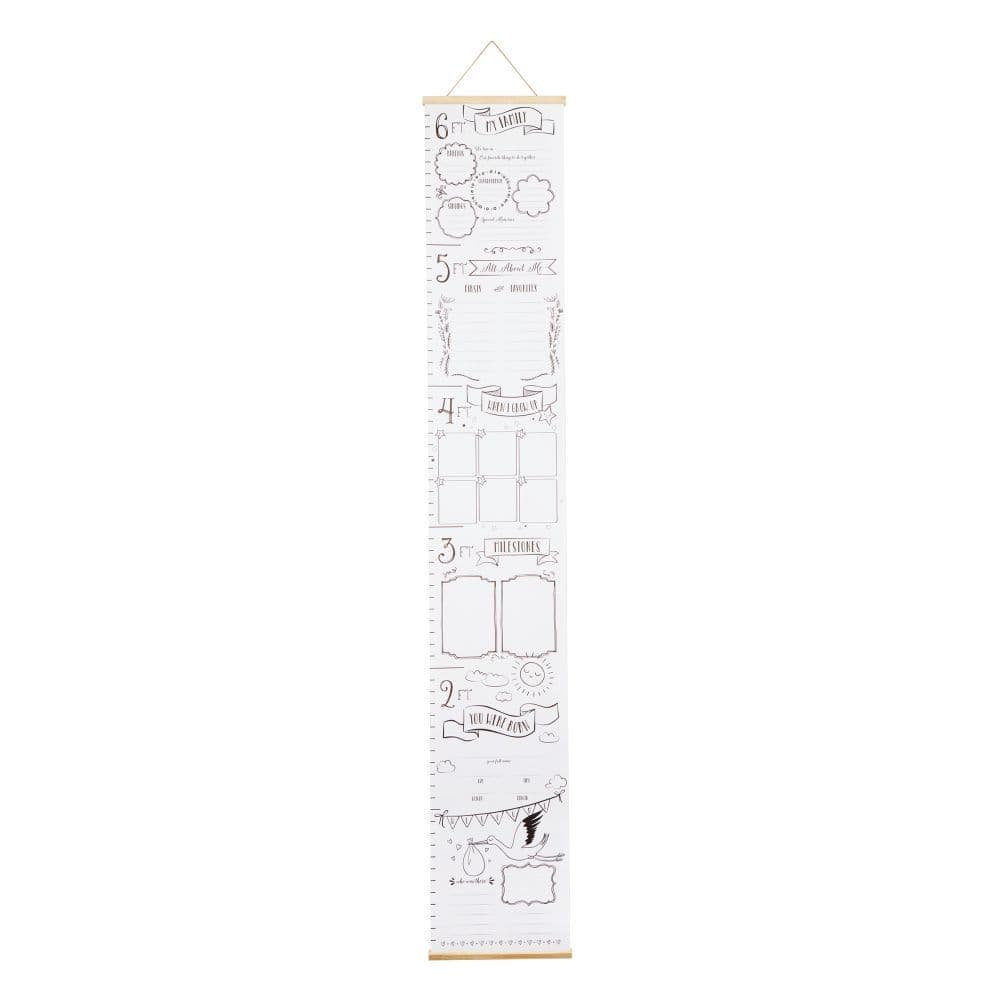 Keepsake Memory Growth Chart 2nd Product Detail  Image width=&quot;1000&quot; height=&quot;1000&quot;
