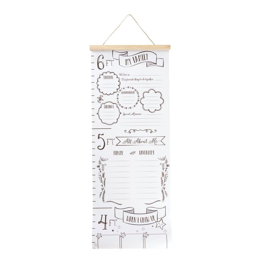 Keepsake Memory Growth Chart 3rd Product Detail  Image width=&quot;1000&quot; height=&quot;1000&quot;