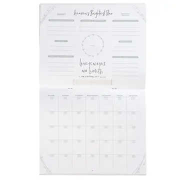Little Blessings Babys First Year Calendar
