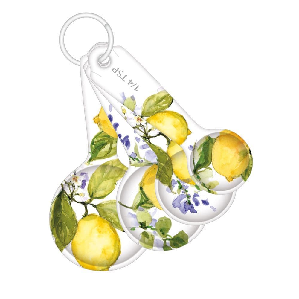 Lemon Grove Measuring Spoons Main Product  Image width="1000" height="1000"