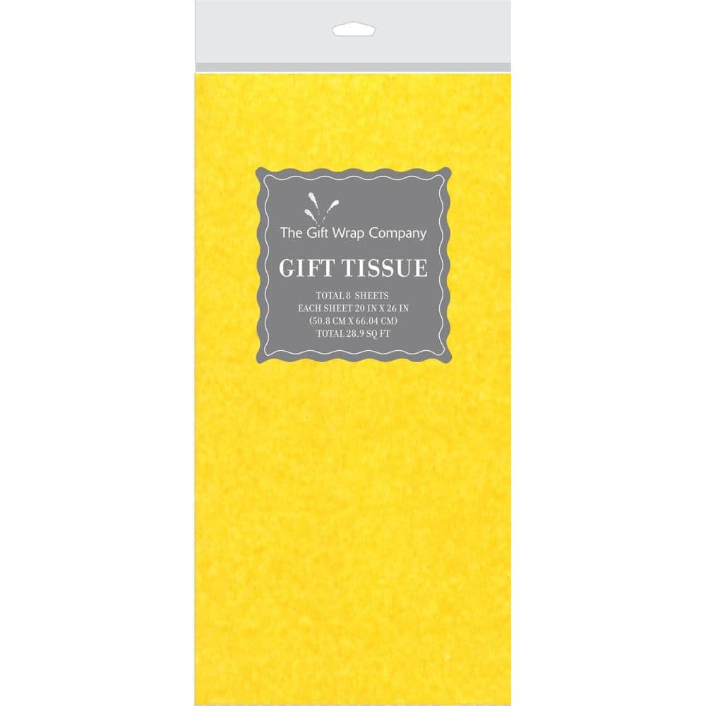Bright Yellow Tissue Main Product  Image width="1000" height="1000"