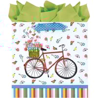 image A Ride in the Park Medium Square Gift Bag Main Product  Image width=&quot;1000&quot; height=&quot;1000&quot;