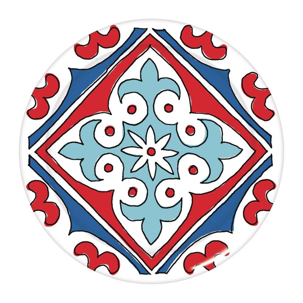 Americana Appetizer Plate Set of 3 4th Product Detail  Image width=&quot;1000&quot; height=&quot;1000&quot;