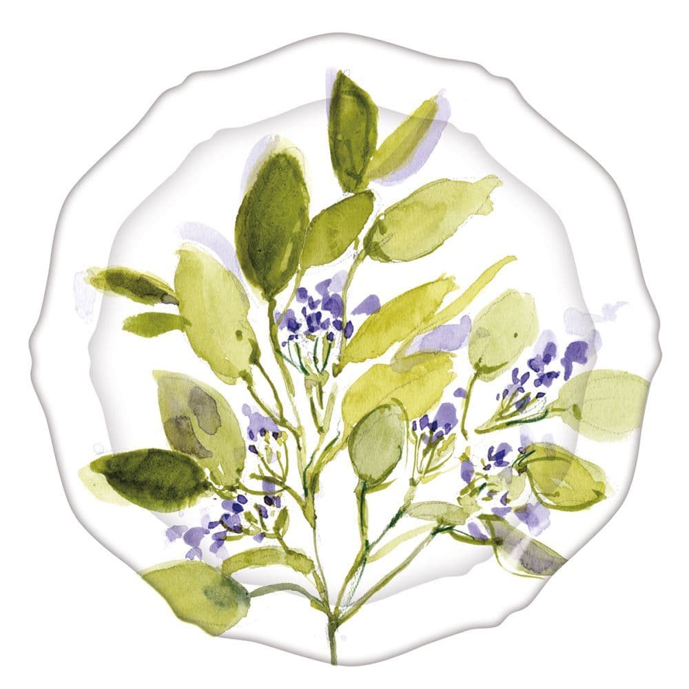 Lemon Grove Appetizer Plate Set of 3 2nd Product Detail  Image width=&quot;1000&quot; height=&quot;1000&quot;