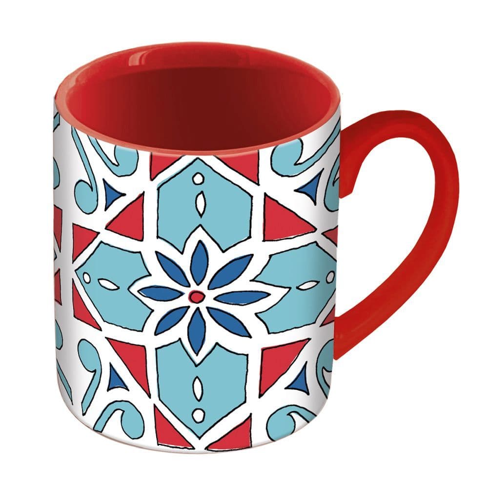 image Americana Red Decorative Mug Main Product  Image width=&quot;1000&quot; height=&quot;1000&quot;