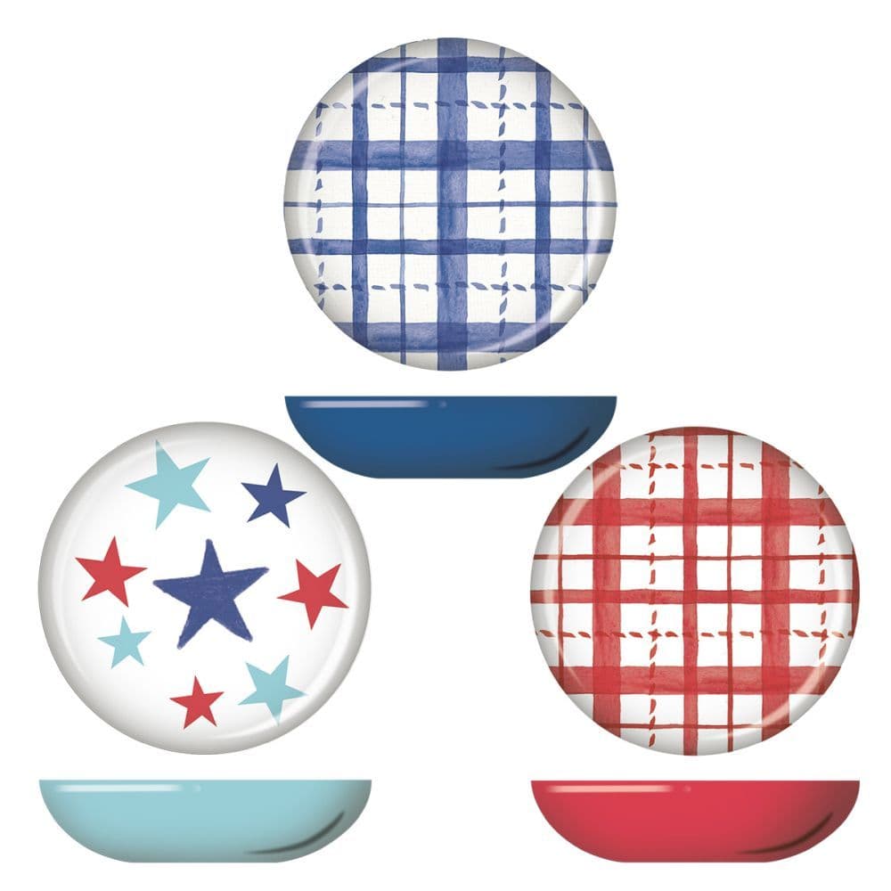 Americana Trinket Dish Set of 3 Main Product  Image width=&quot;1000&quot; height=&quot;1000&quot;