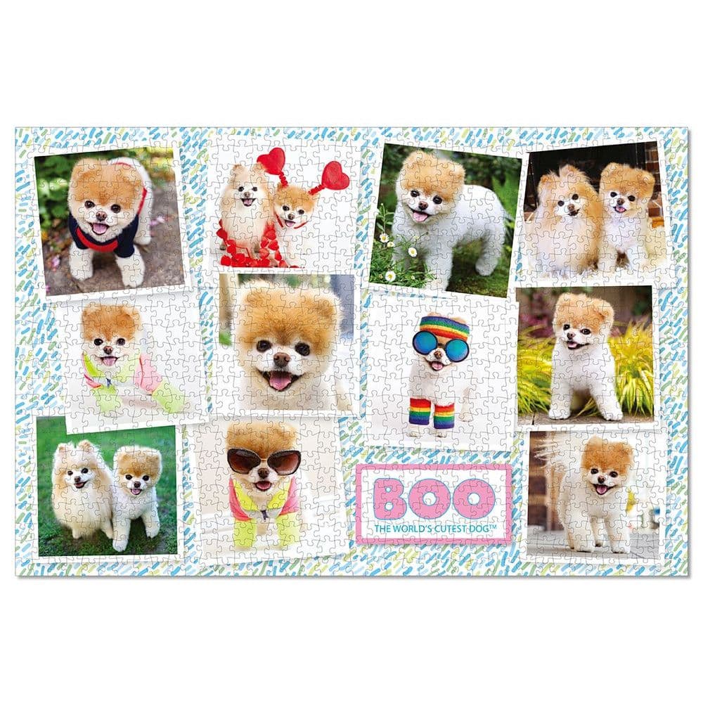Boo 1000 Piece Puzzle 2nd Product Detail  Image width=&quot;1000&quot; height=&quot;1000&quot;