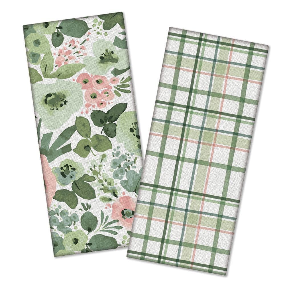 Inner Garden Dish Towels Set of 2 Main Product  Image width="1000" height="1000"