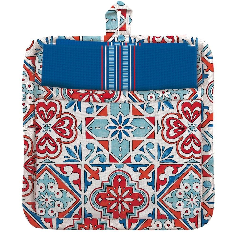 image Americana Potholder with Towel Gift Set Main Product  Image width=&quot;1000&quot; height=&quot;1000&quot;