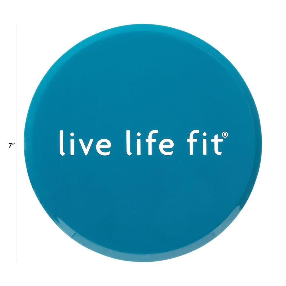 Fitness Disc Sliders Blue 4th Product Detail  Image width=&quot;1000&quot; height=&quot;1000&quot;