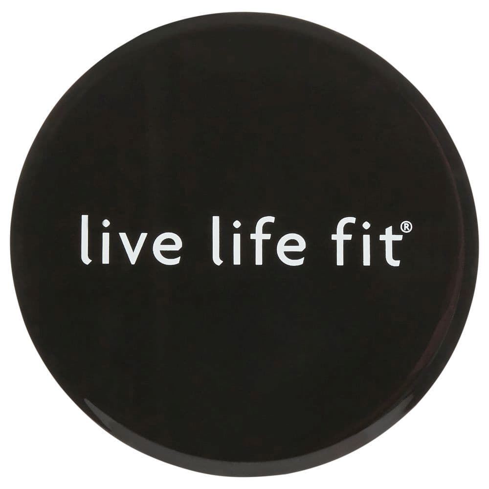Fitness Disc Sliders Black Main Product  Image width="1000" height="1000"