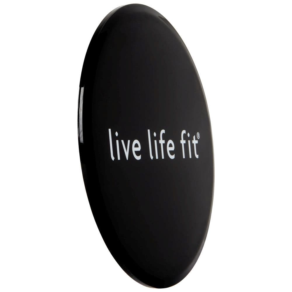 Fitness Disc Sliders Black 2nd Product Detail  Image width="1000" height="1000"