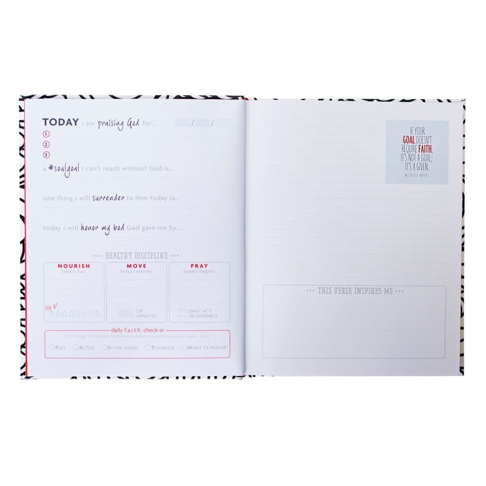 Faith Fitspiration Journal 4th Product Detail  Image width=&quot;1000&quot; height=&quot;1000&quot;