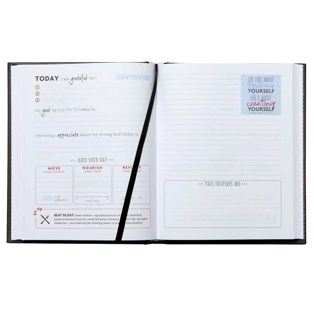 Goal Getter Fitspiration Journal 3rd Product Detail  Image width="1000" height="1000"