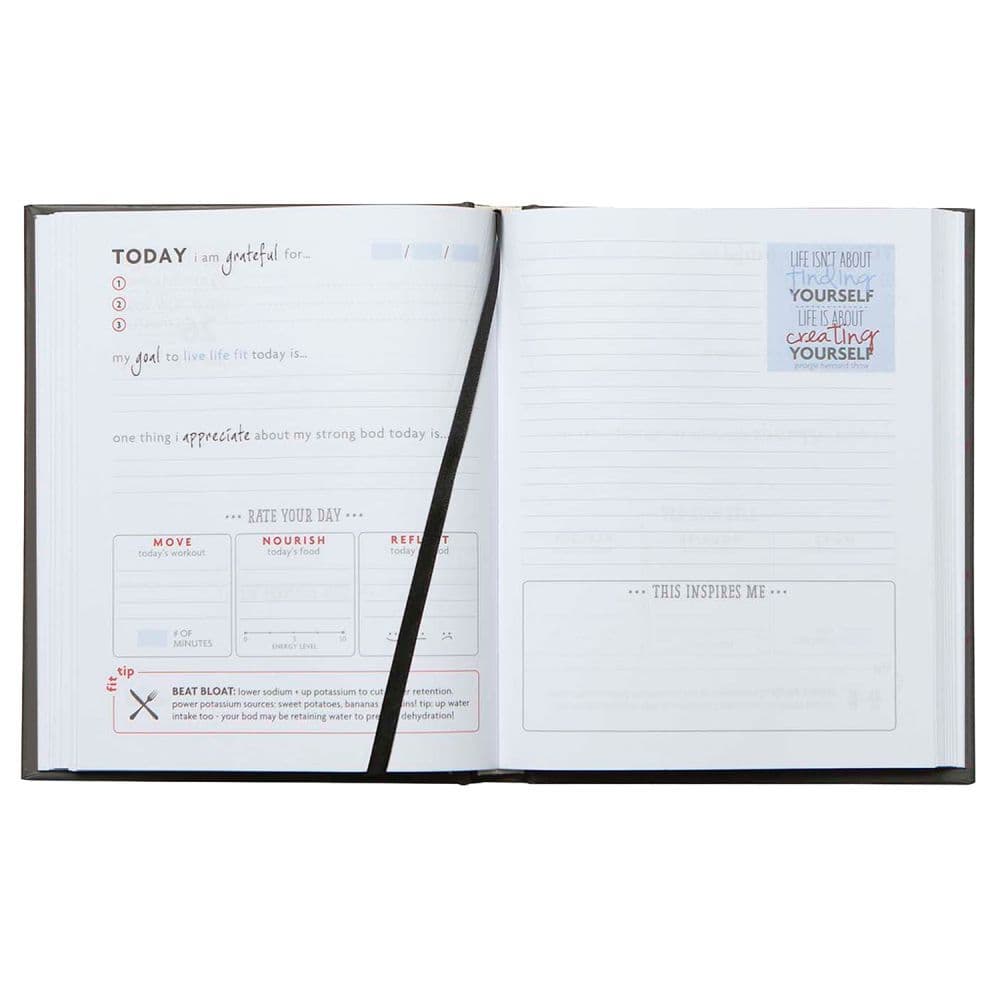 Goal Getter Fitspiration Journal 5th Product Detail  Image width="1000" height="1000"