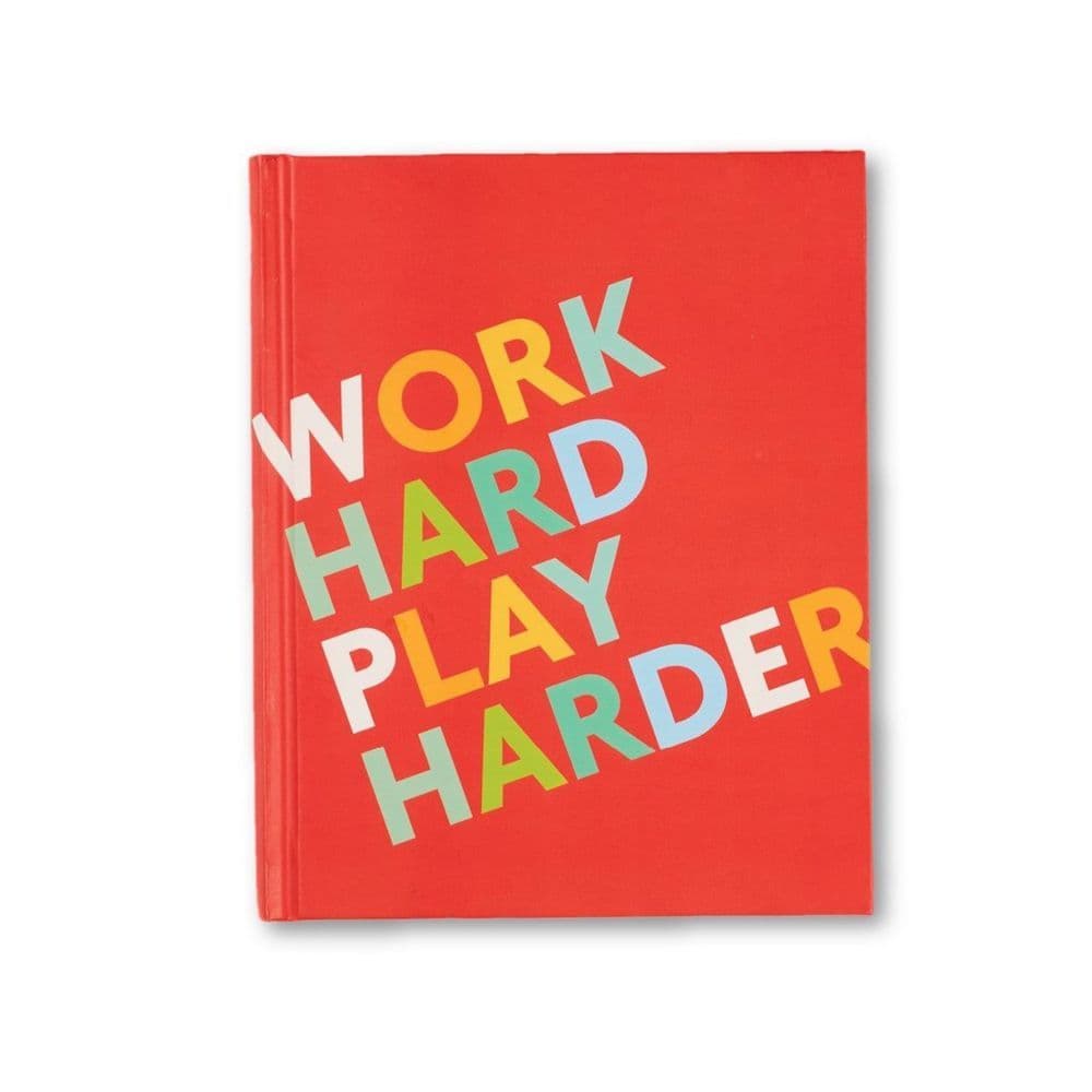 Work Hard Fitspiration Journal Main Product  Image width="1000" height="1000"