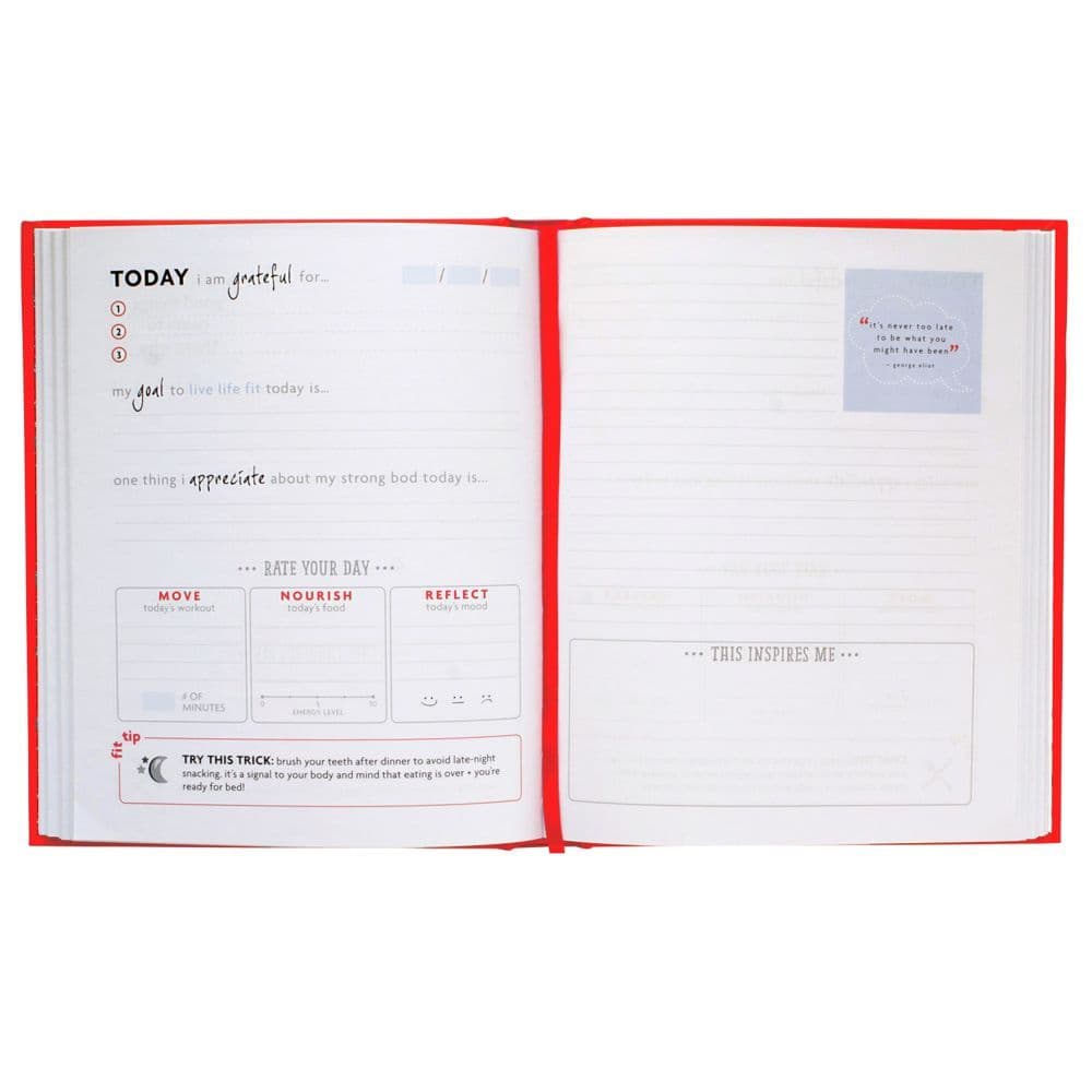 Work Hard Fitspiration Journal 2nd Product Detail  Image width="1000" height="1000"