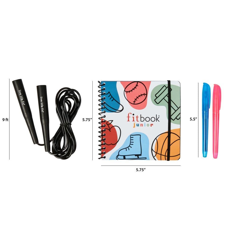 Fitbook Junior Kit 6th Product Detail  Image width=&quot;1000&quot; height=&quot;1000&quot;