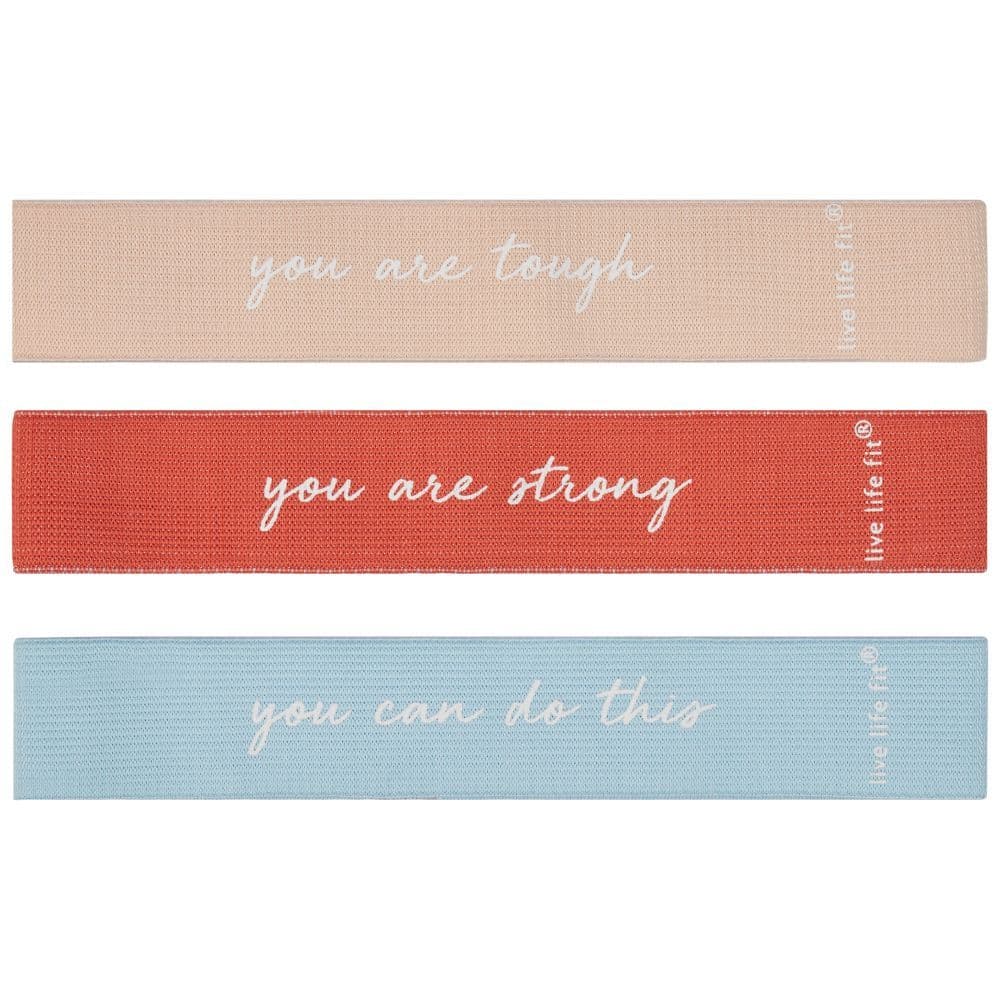 3 Pack Resistance Bands Light 2nd Product Detail  Image width="1000" height="1000"