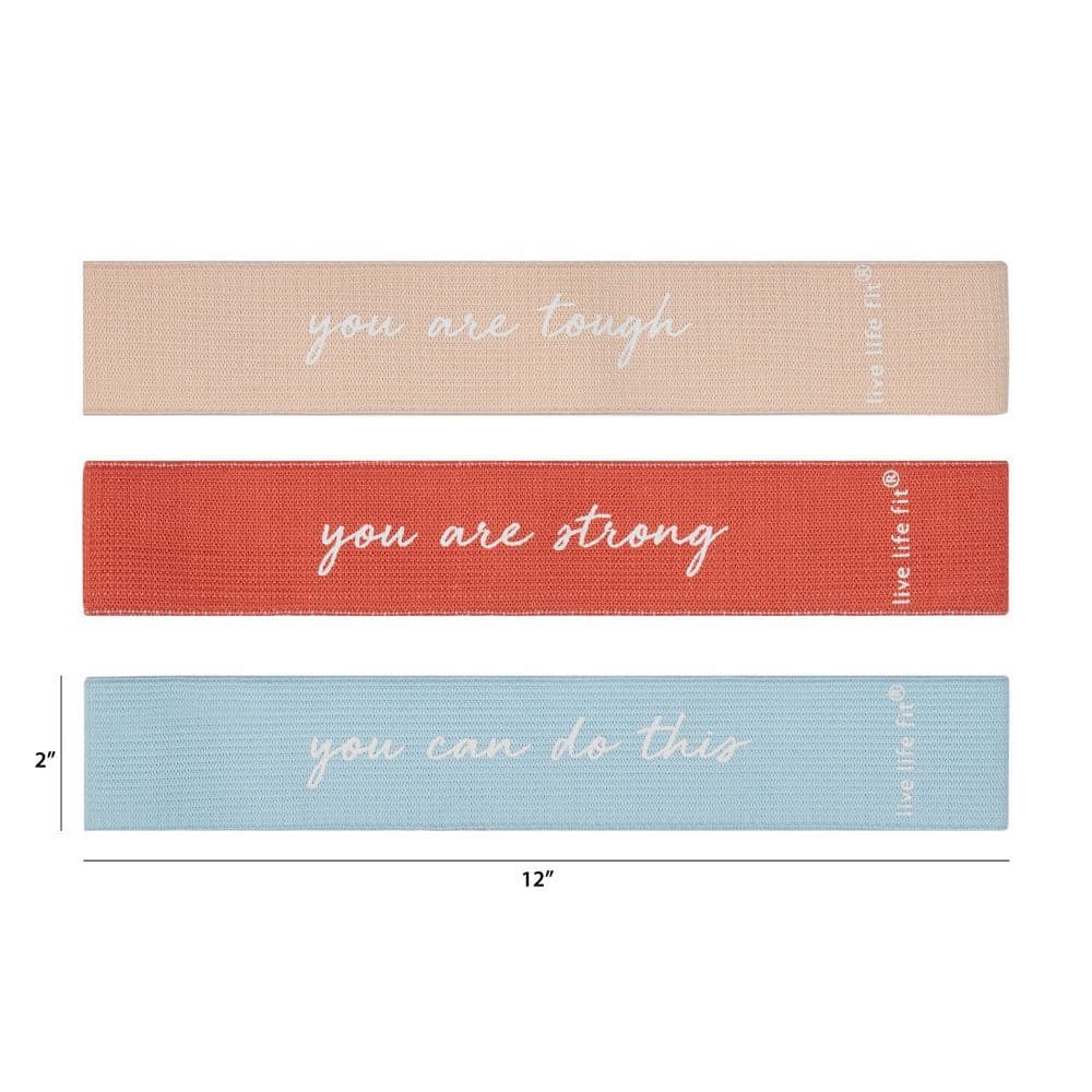3 Pack Resistance Bands Light 4th Product Detail  Image width="1000" height="1000"