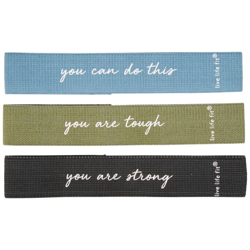 3 Pack Resistance Bands Dark 2nd Product Detail  Image width="1000" height="1000"