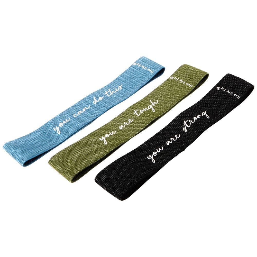 3 Pack Resistance Bands Dark 3rd Product Detail  Image width="1000" height="1000"