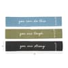 image 3 Pack Resistance Bands Dark 4th Product Detail  Image width="1000" height="1000"