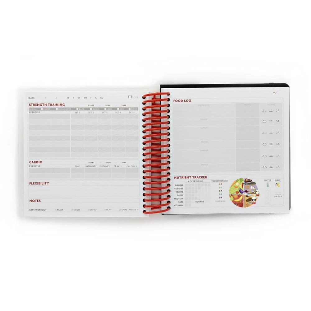 Fitbook Red 3rd Product Detail  Image width=&quot;1000&quot; height=&quot;1000&quot;