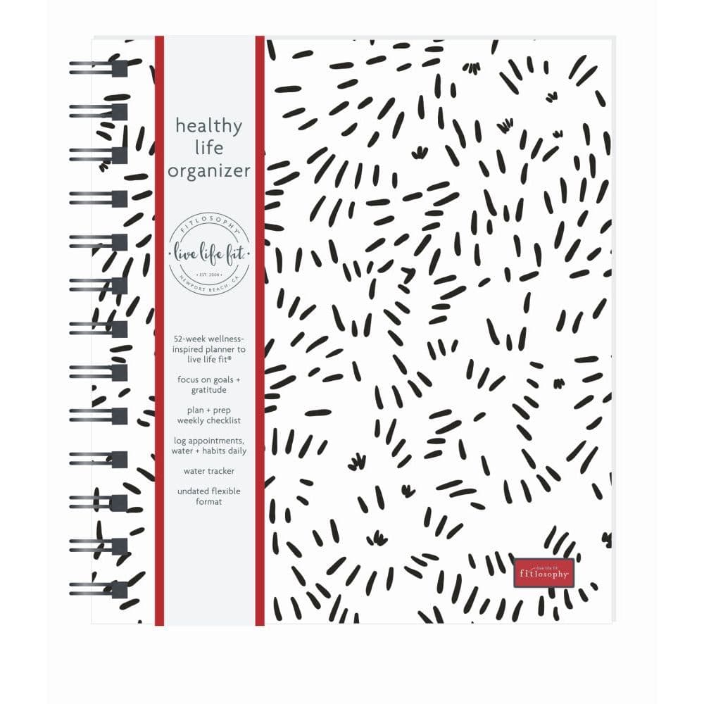 Weekly Undated Planner Speckled Main Product  Image width=&quot;1000&quot; height=&quot;1000&quot;
