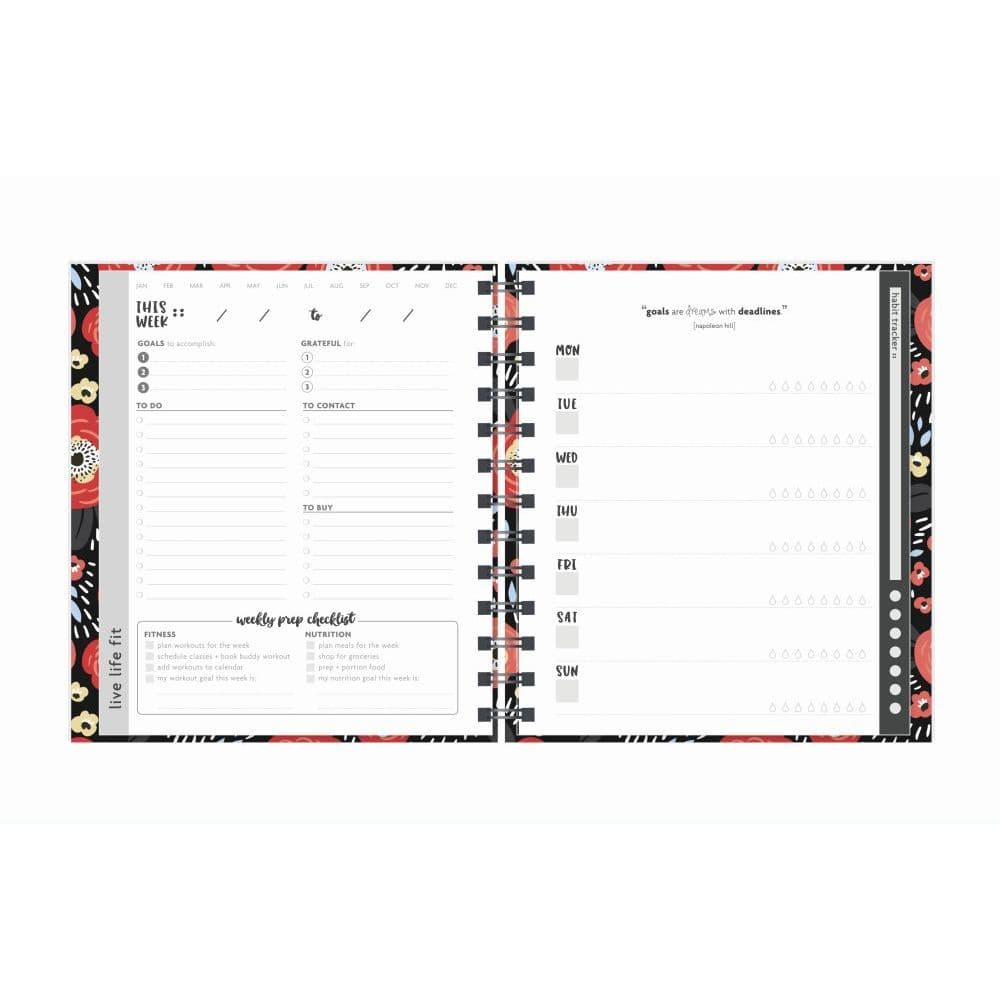 Weekly Undated Planner Speckled 2nd Product Detail  Image width=&quot;1000&quot; height=&quot;1000&quot;