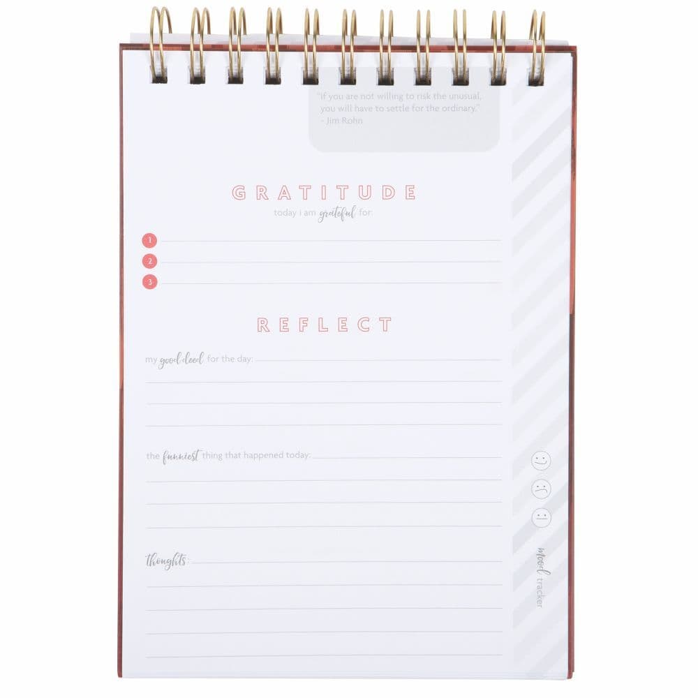 Top Bound Fitspiration Journal Red 3rd Product Detail  Image width="1000" height="1000"