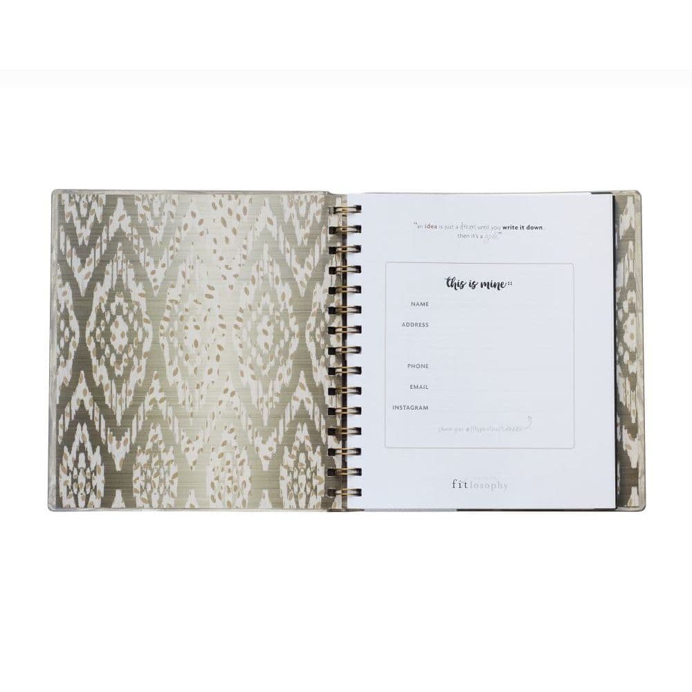 Weekly Undated Planner Grey 2nd Product Detail  Image width=&quot;1000&quot; height=&quot;1000&quot;