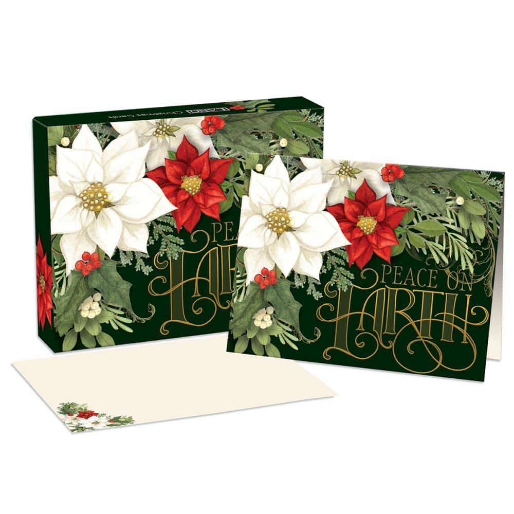 Peace On Earth Boxed Christmas Cards Main Product  Image width=&quot;1000&quot; height=&quot;1000&quot;