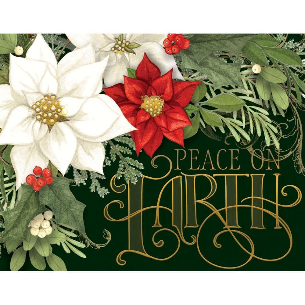 Peace On Earth Boxed Christmas Cards 2nd Product Detail  Image width=&quot;1000&quot; height=&quot;1000&quot;