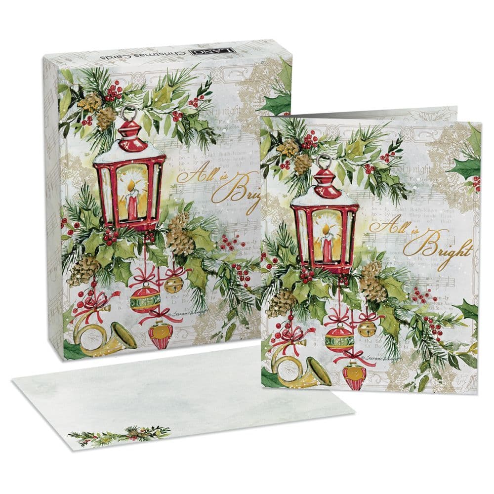 UPC 726225125402 product image for All Is Bright Boxed Christmas Cards | upcitemdb.com