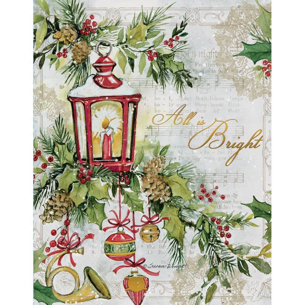 All Is Bright Boxed Christmas Cards 2nd Product Detail  Image width=&quot;1000&quot; height=&quot;1000&quot;