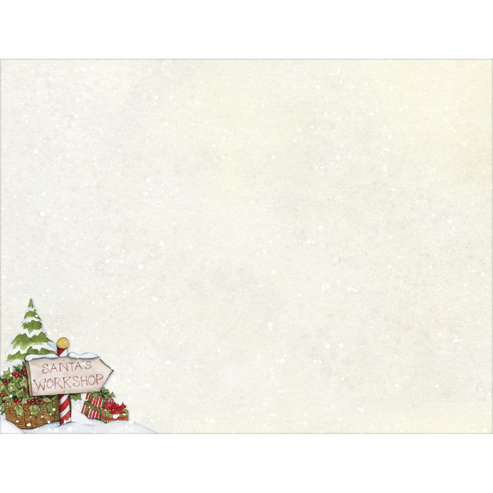 Santas Workshop Greeting Card 4th Product Detail  Image width=&quot;1000&quot; height=&quot;1000&quot;