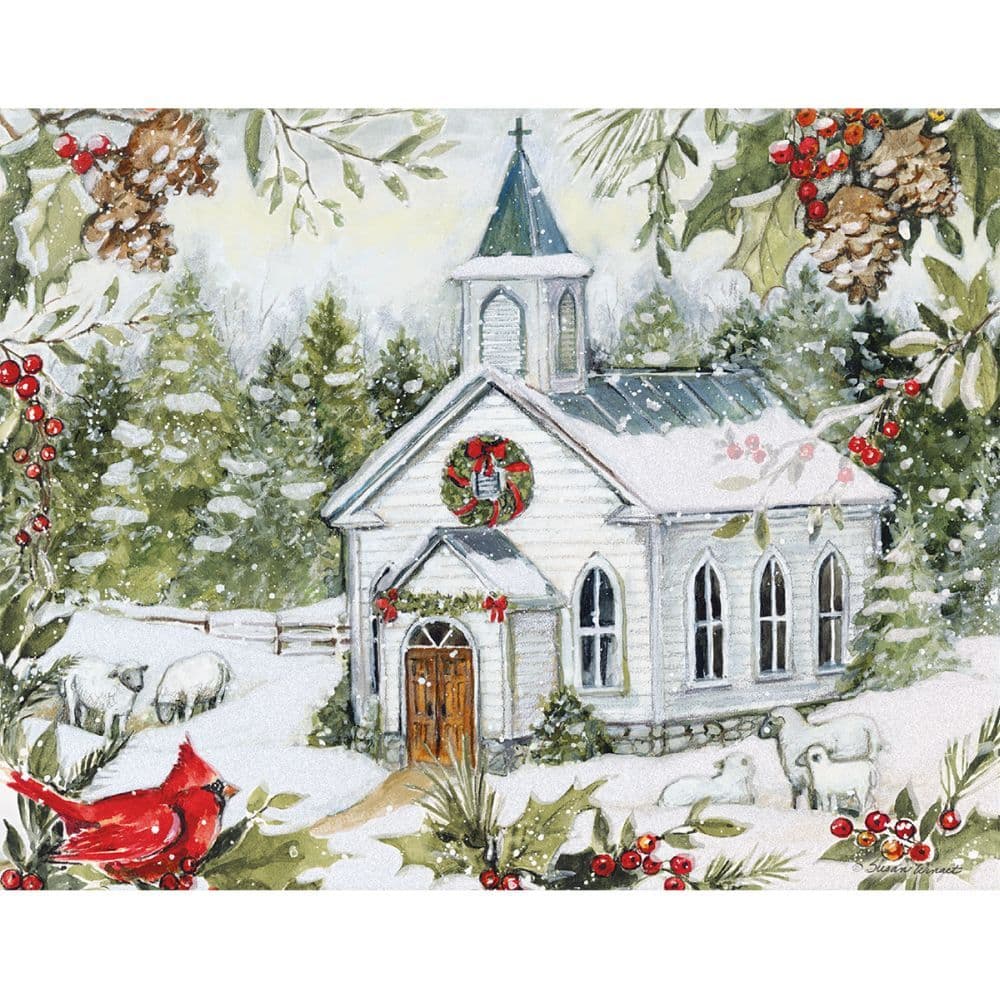 Lord Is My Shepherd Boxed Christmas Cards 2nd Product Detail  Image width=&quot;1000&quot; height=&quot;1000&quot;