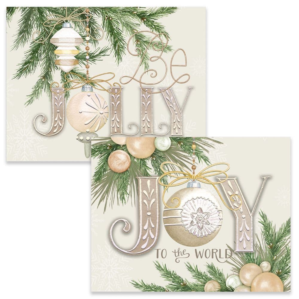 Joyful and Jolly Assorted Box Cards Main Product  Image width=&quot;1000&quot; height=&quot;1000&quot;