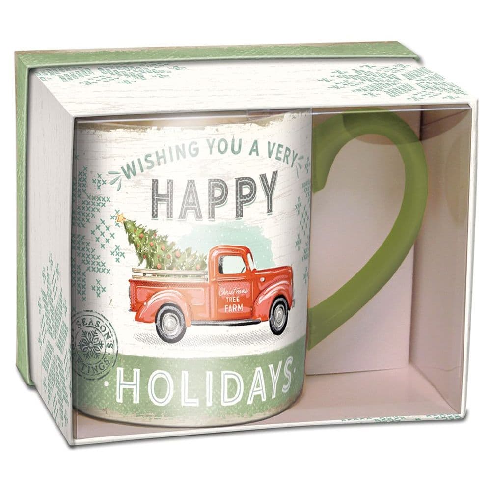 Happy Holidays 14 oz Mug 3rd Product Detail  Image width=&quot;1000&quot; height=&quot;1000&quot;