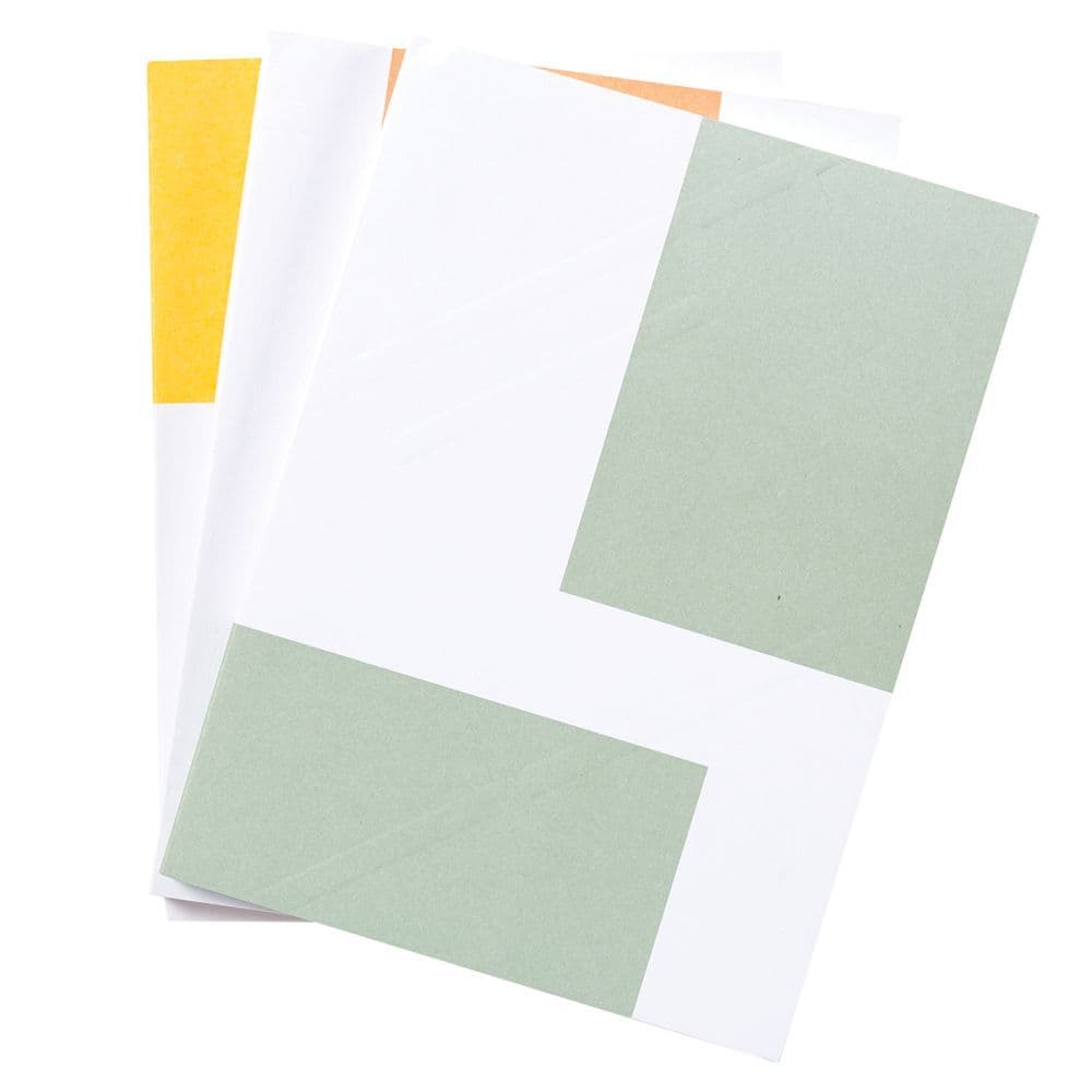 Embossed 3 Pack Journal Set Main Product  Image width="1000" height="1000"