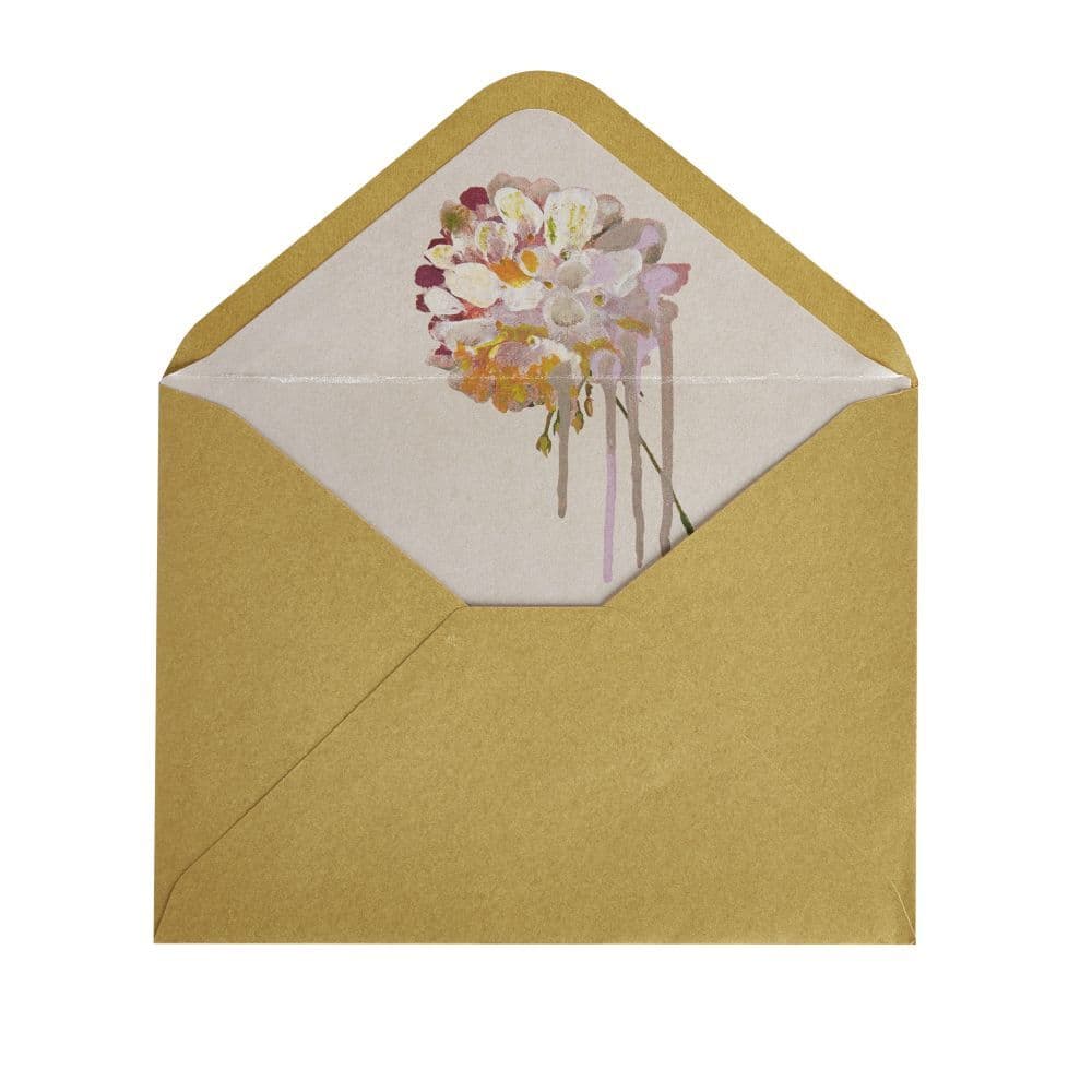 Two Flower Hummingbird Greeting Card 4th Product Detail  Image width="1000" height="1000"