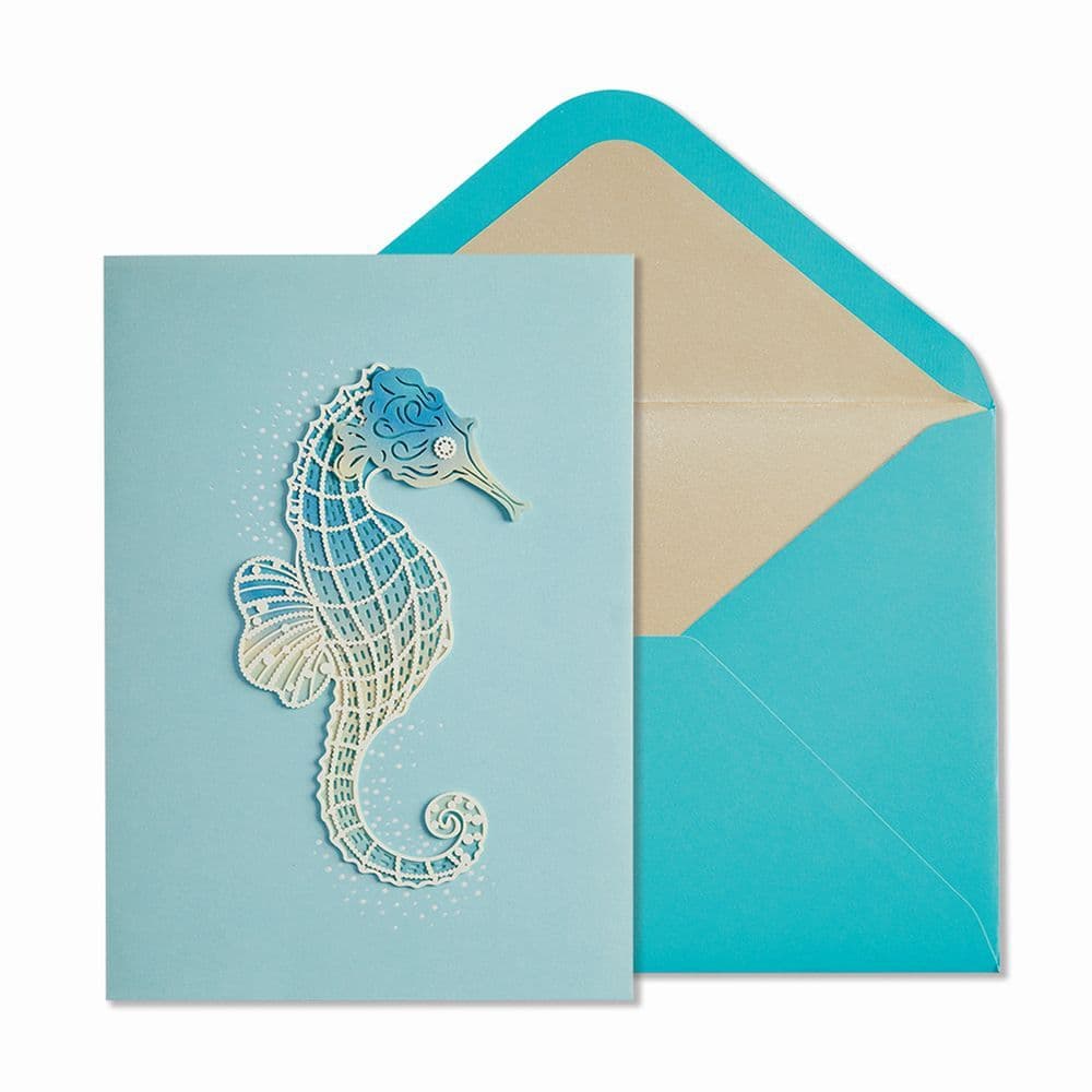 Seahorse Greeting Card Main Product  Image width="1000" height="1000"