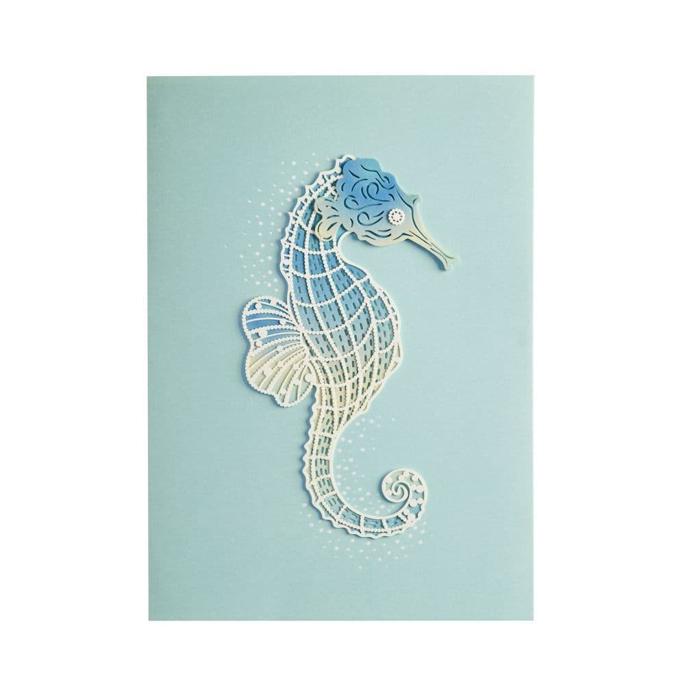 Seahorse Greeting Card 2nd Product Detail  Image width="1000" height="1000"