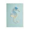 image Seahorse Greeting Card 2nd Product Detail  Image width=&quot;1000&quot; height=&quot;1000&quot;