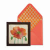 image Embroidered Poppy Blank Card 4th Product Image width=&quot;1000&quot; height=&quot;1000&quot;